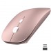 Ultra Slim USB Wireless Optical Mouse 2.4 GHz Receiver